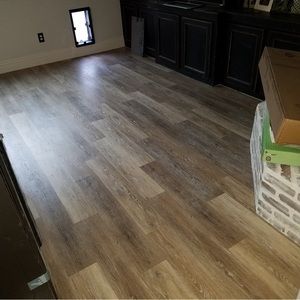 Vinyl flooring